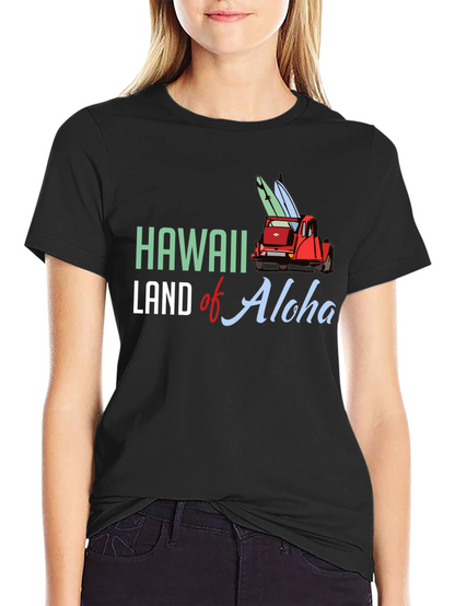 Hawaii Land of Aloha Graphic Tee
