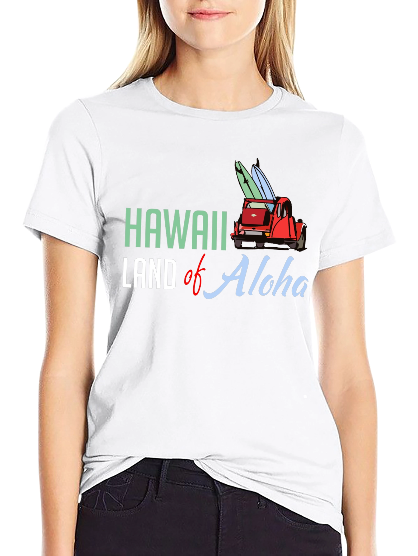 Hawaii Land of Aloha Graphic Tee