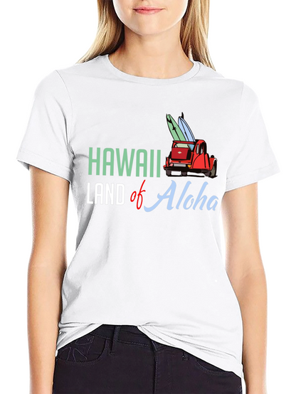Hawaii Land of Aloha Graphic Tee