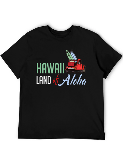 Hawaii Land of Aloha Graphic Tee