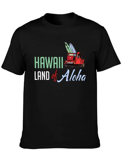 Hawaii Land of Aloha Graphic Tee