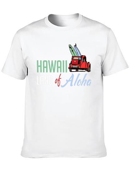 Hawaii Land of Aloha Graphic Tee