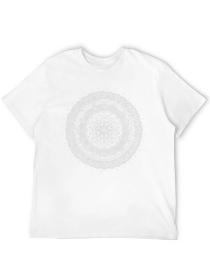 Mandala Art Black T-Shirt