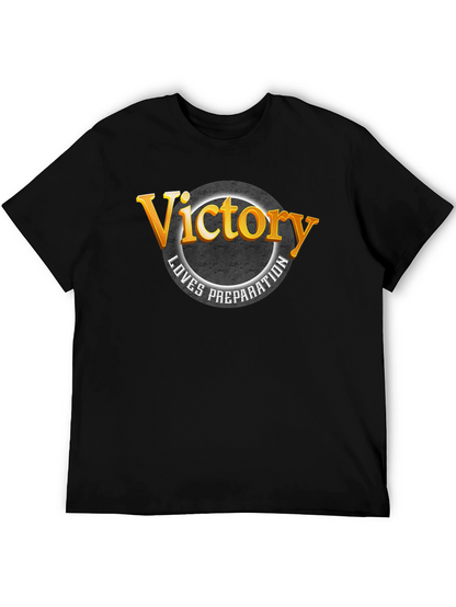 Victory Loves Preparation Graphic Tee