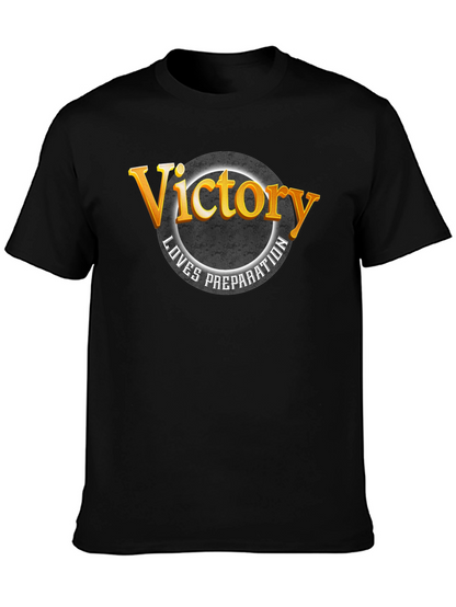 Victory Loves Preparation Graphic Tee