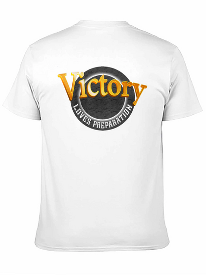 Victory Loves Preparation Graphic Tee