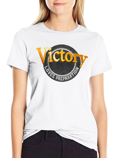 Victory Loves Preparation Graphic Tee