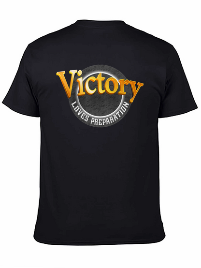 Victory Loves Preparation Graphic Tee