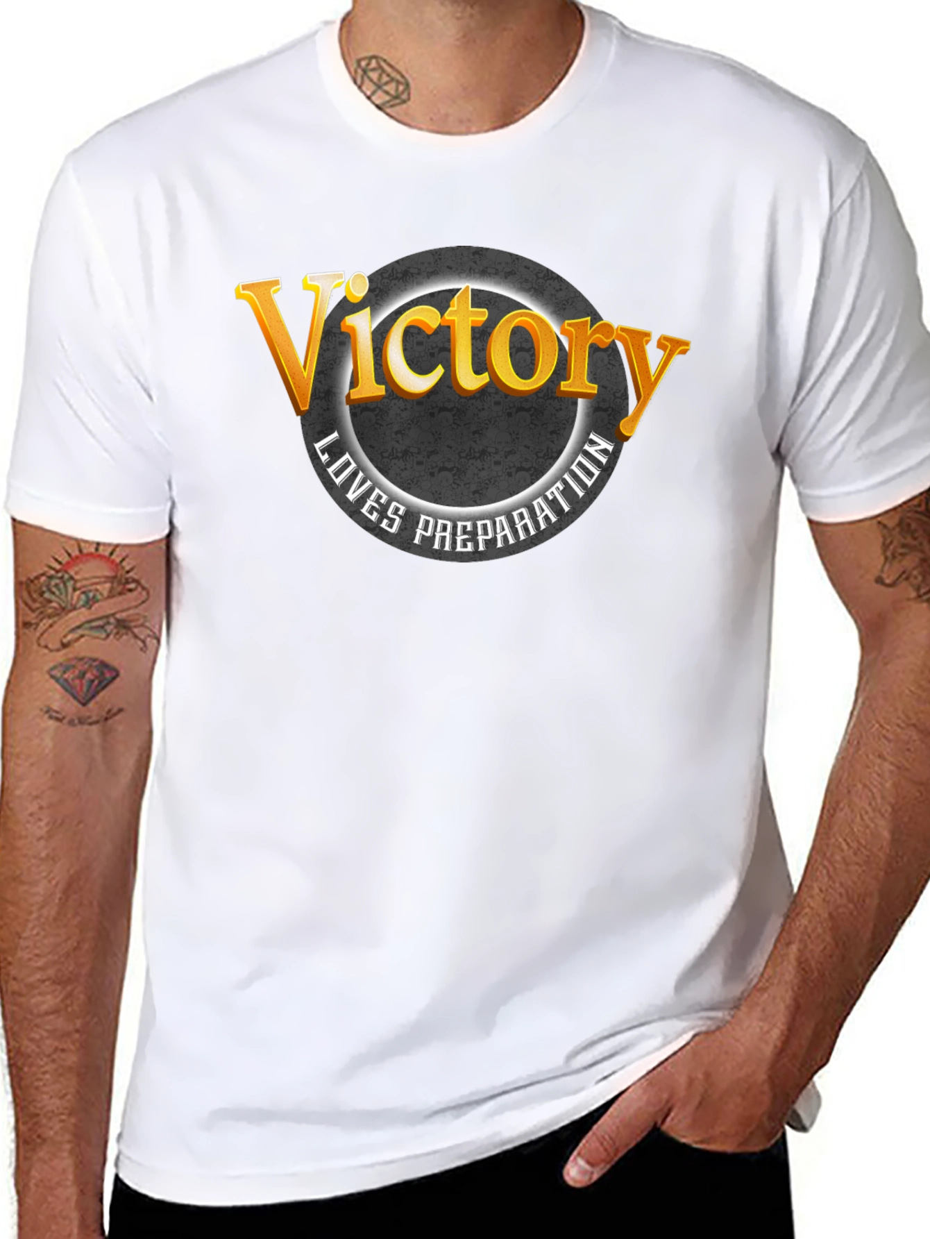 Victory Loves Preparation Graphic Tee