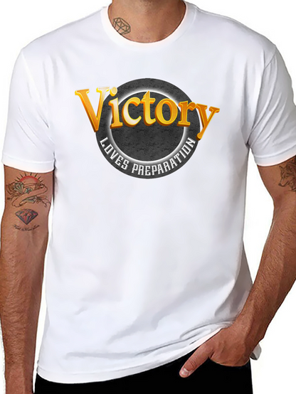 Victory Loves Preparation Graphic Tee