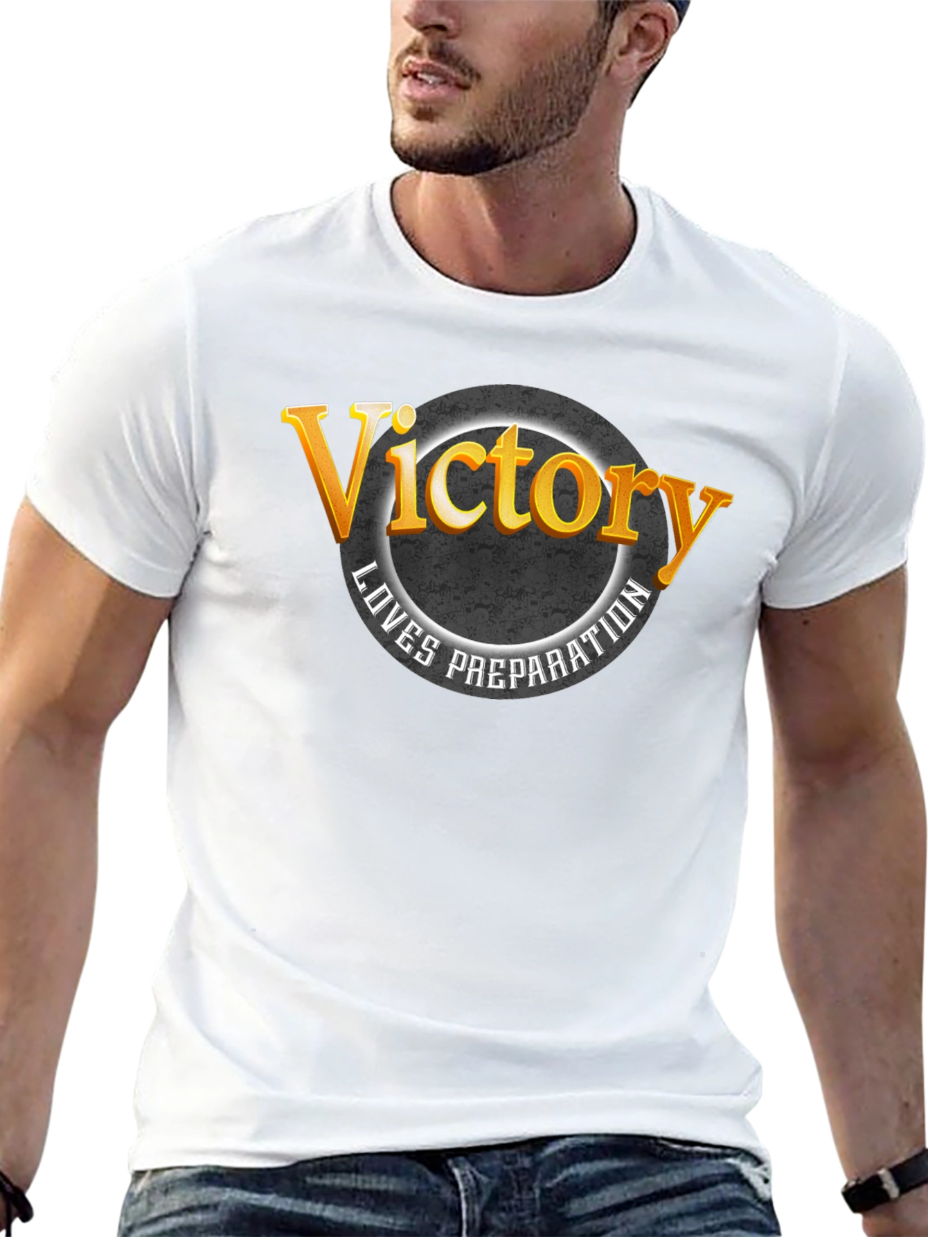 Victory Loves Preparation Graphic Tee
