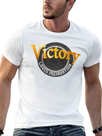 Victory Loves Preparation Graphic Tee