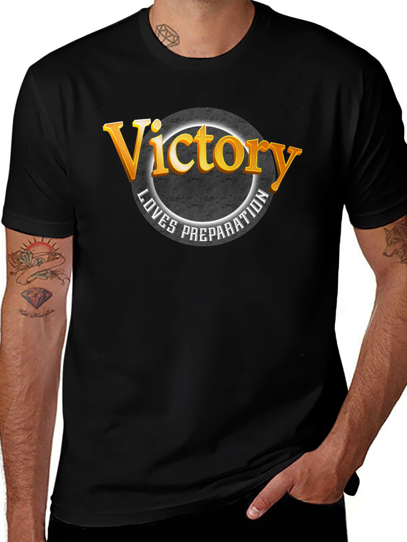 Victory Loves Preparation Graphic Tee
