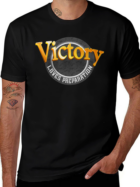 Victory Loves Preparation Graphic Tee