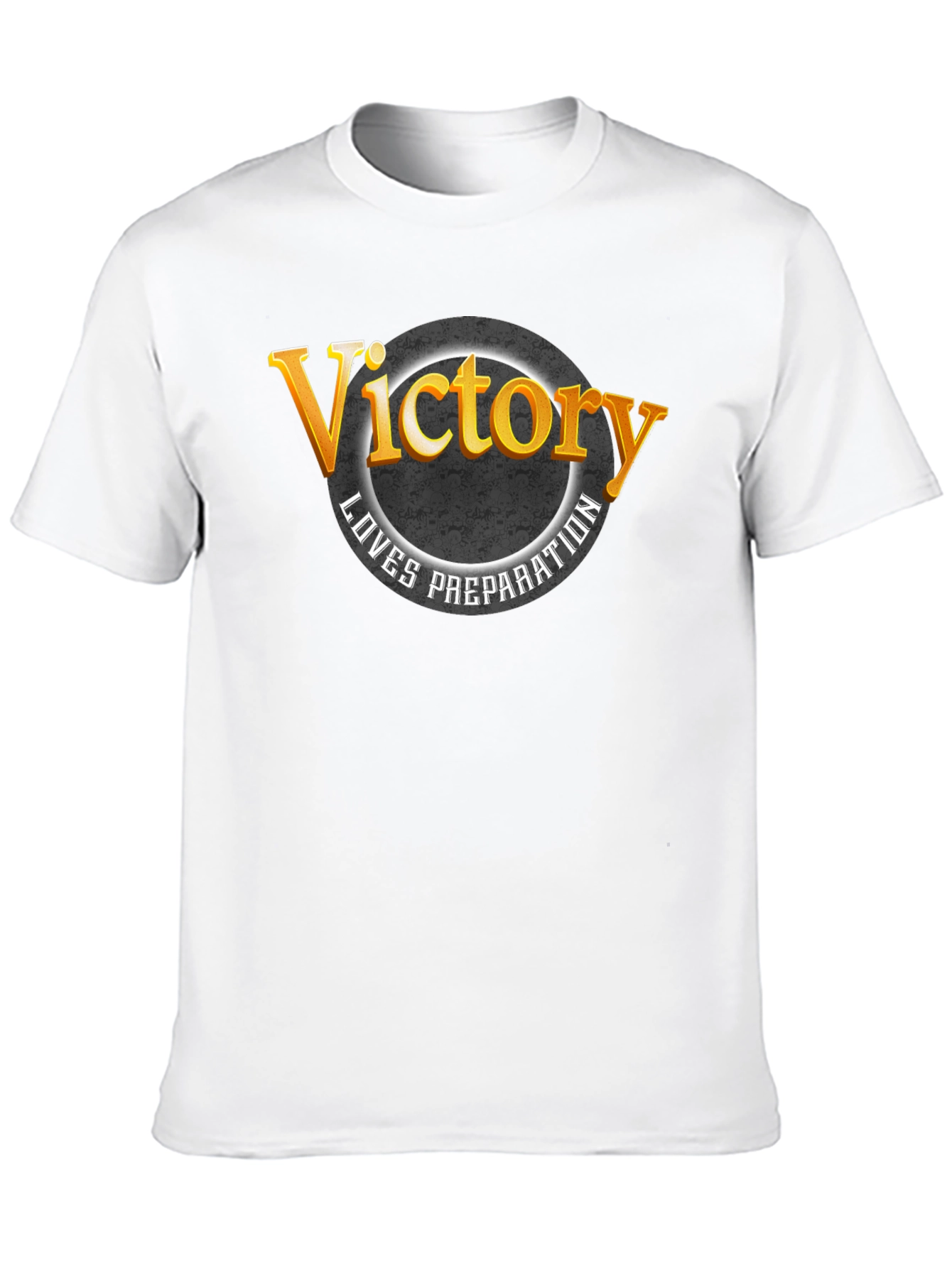 Victory Loves Preparation Graphic Tee