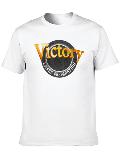Victory Loves Preparation Graphic Tee