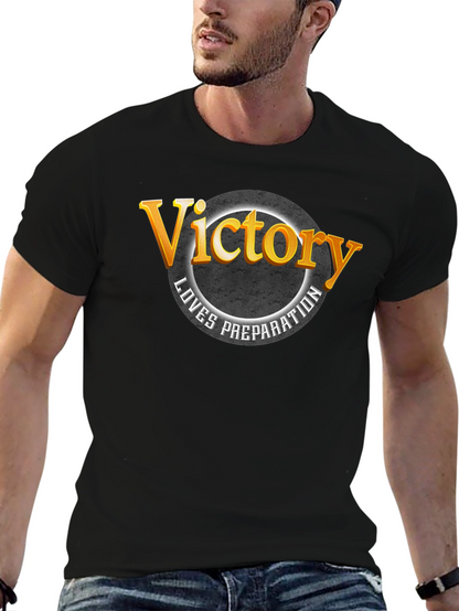 Victory Loves Preparation Graphic Tee