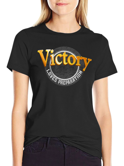 Victory Loves Preparation Graphic Tee