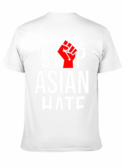 Stop Asian Hate T-Shirt - Black