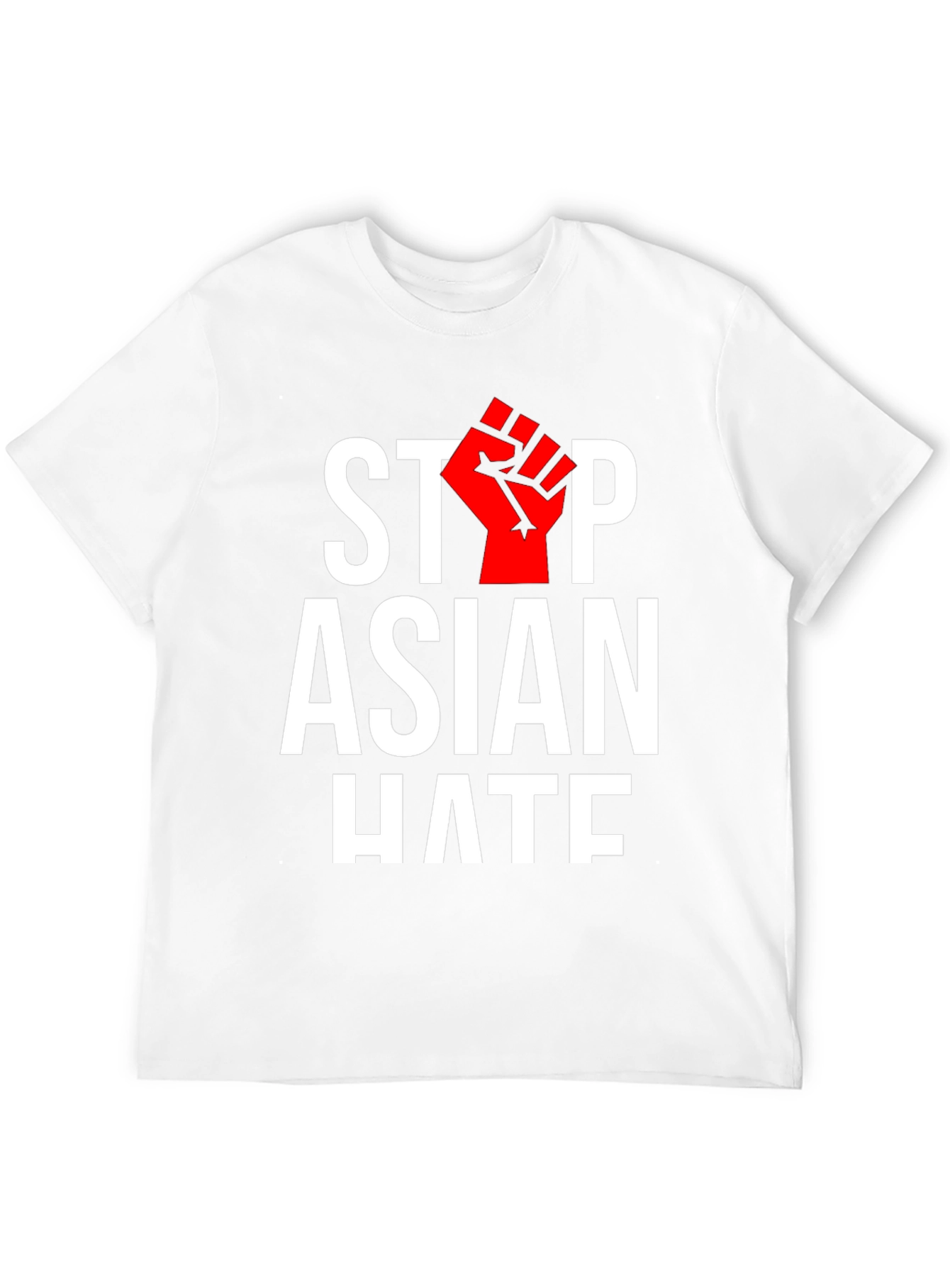 Stop Asian Hate T-Shirt - Black