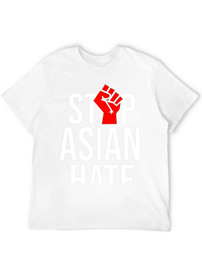 Stop Asian Hate T-Shirt - Black