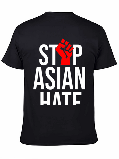 Stop Asian Hate T-Shirt - Black