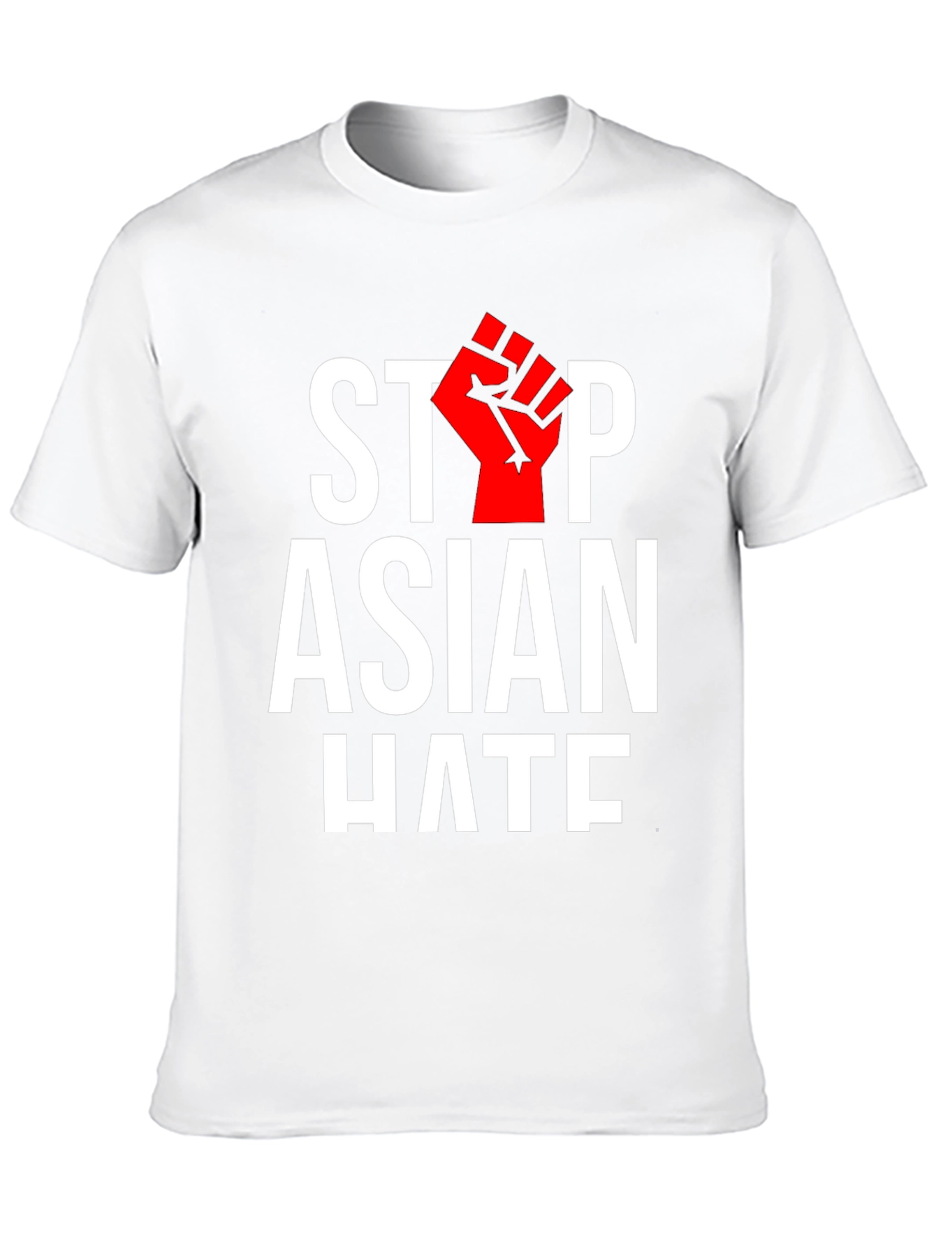 Stop Asian Hate T-Shirt - Black