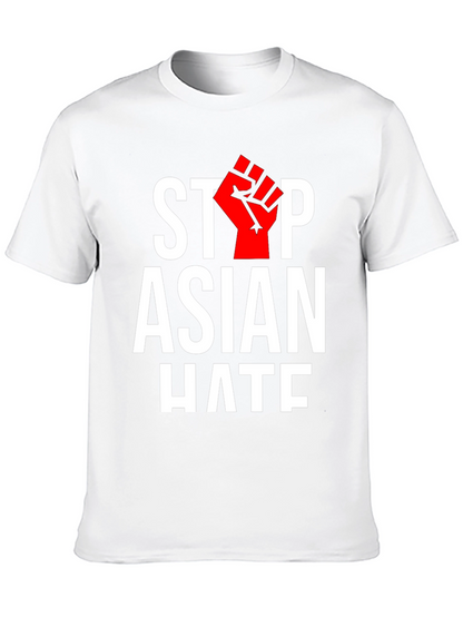 Stop Asian Hate T-Shirt - Black