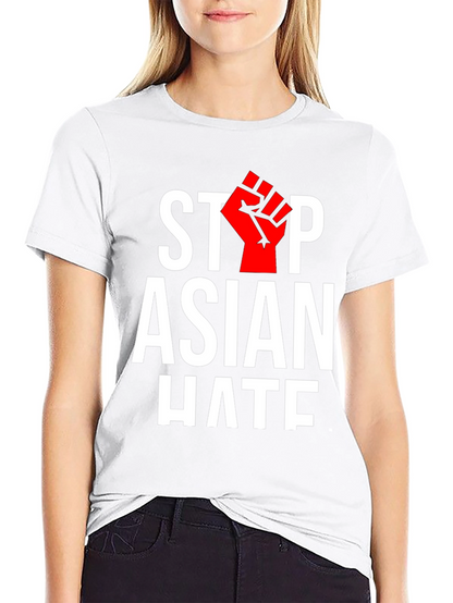 Stop Asian Hate T-Shirt - Black