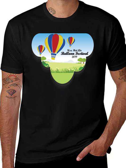 USA Hot Air Balloon Festival T-Shirt
