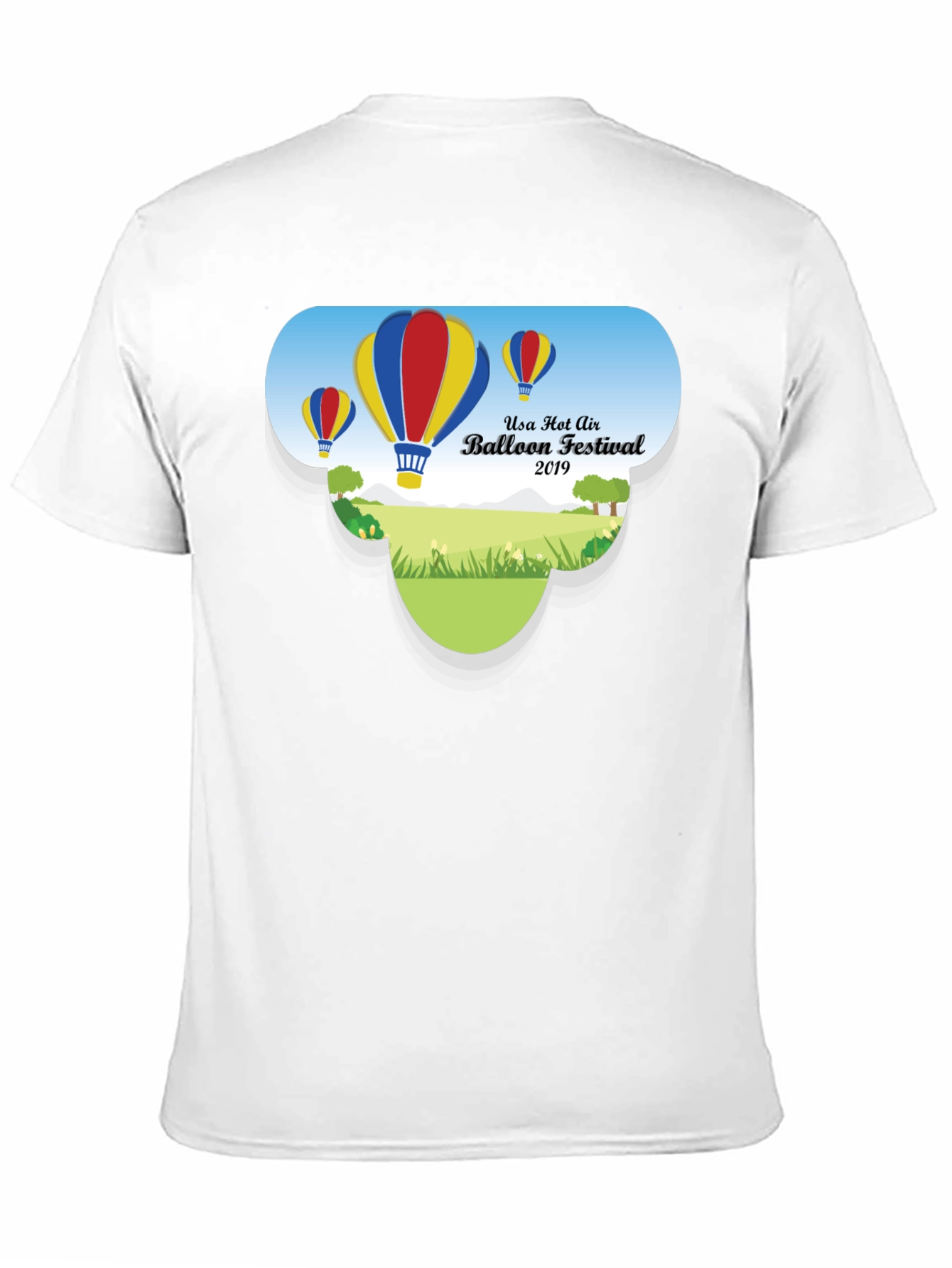 USA Hot Air Balloon Festival T-Shirt