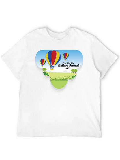 USA Hot Air Balloon Festival T-Shirt