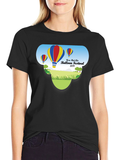 USA Hot Air Balloon Festival T-Shirt