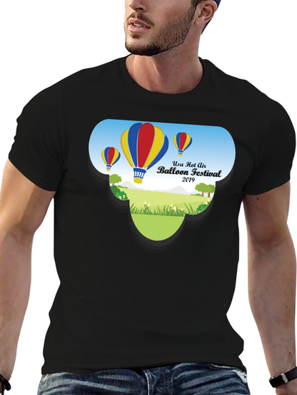 USA Hot Air Balloon Festival T-Shirt