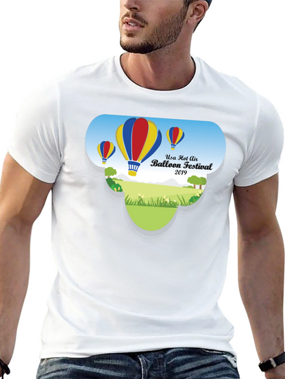 USA Hot Air Balloon Festival T-Shirt