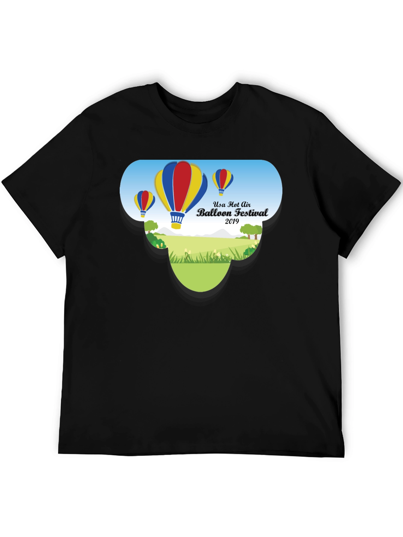 USA Hot Air Balloon Festival T-Shirt