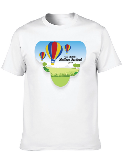 USA Hot Air Balloon Festival T-Shirt