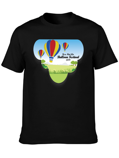 USA Hot Air Balloon Festival T-Shirt