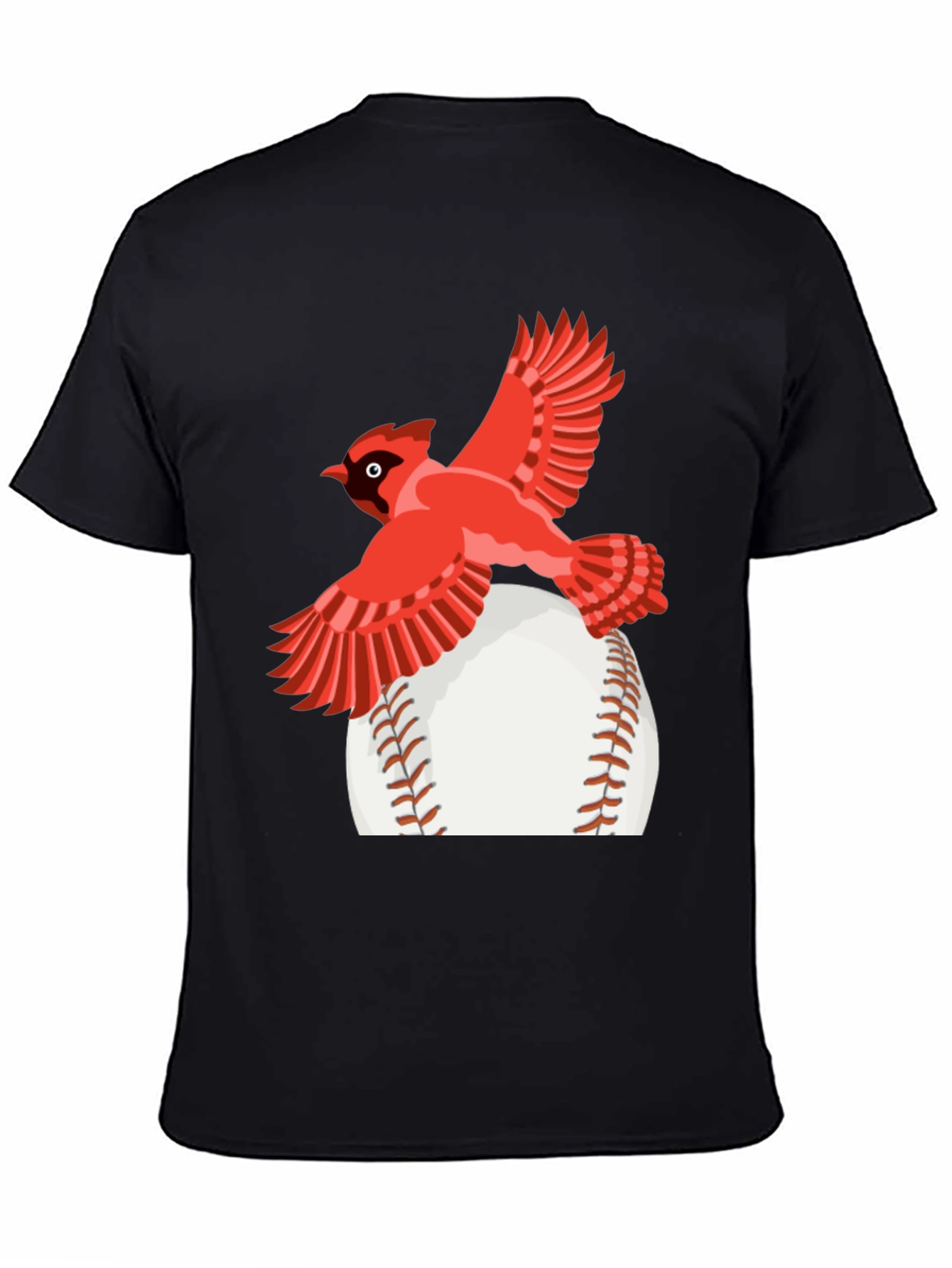 Cardinal Baseball Graphic T-Shirt