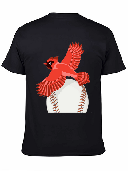 Cardinal Baseball Graphic T-Shirt