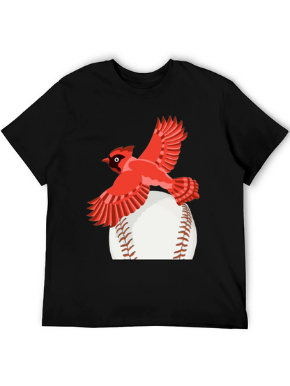 Cardinal Baseball Graphic T-Shirt