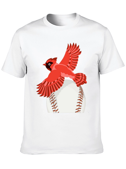 Cardinal Baseball Graphic T-Shirt