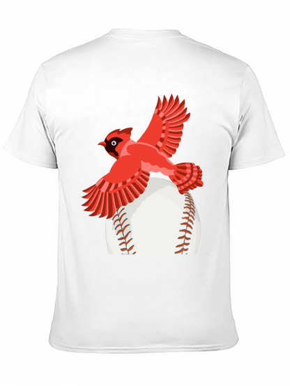 Cardinal Baseball Graphic T-Shirt