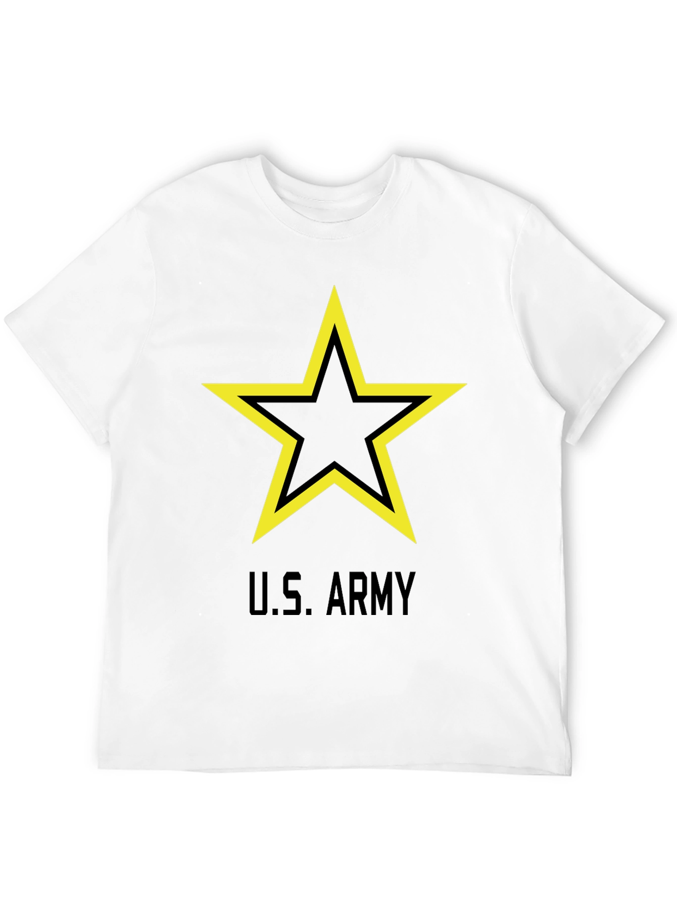 U.S. Army Star Graphic Black T-Shirt