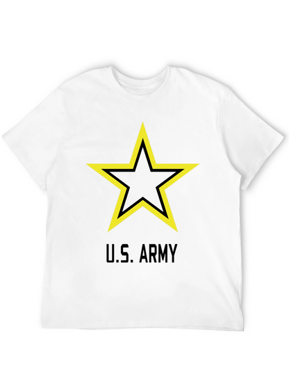 U.S. Army Star Graphic Black T-Shirt