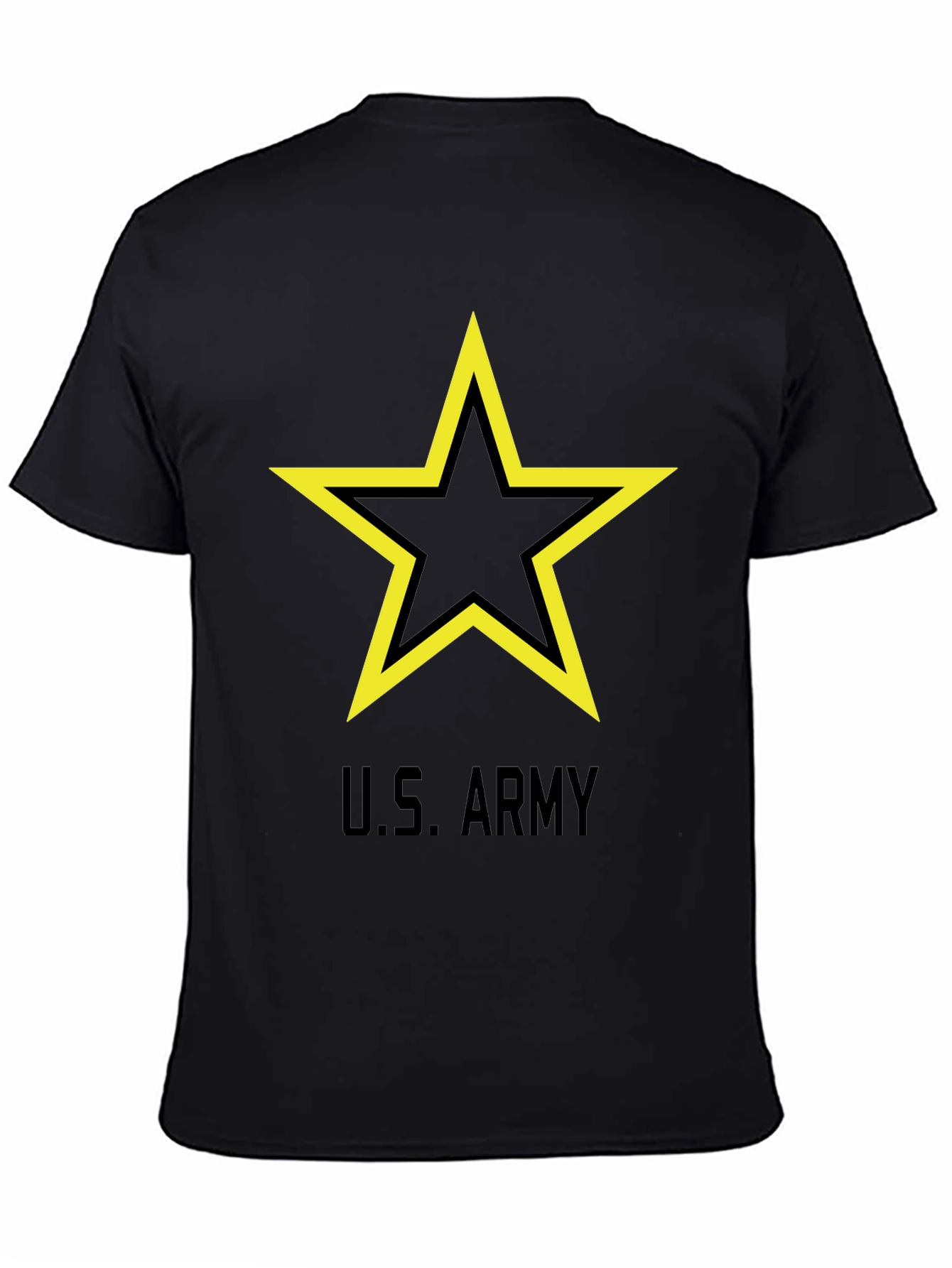 U.S. Army Star Graphic Black T-Shirt