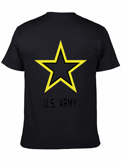 U.S. Army Star Graphic Black T-Shirt