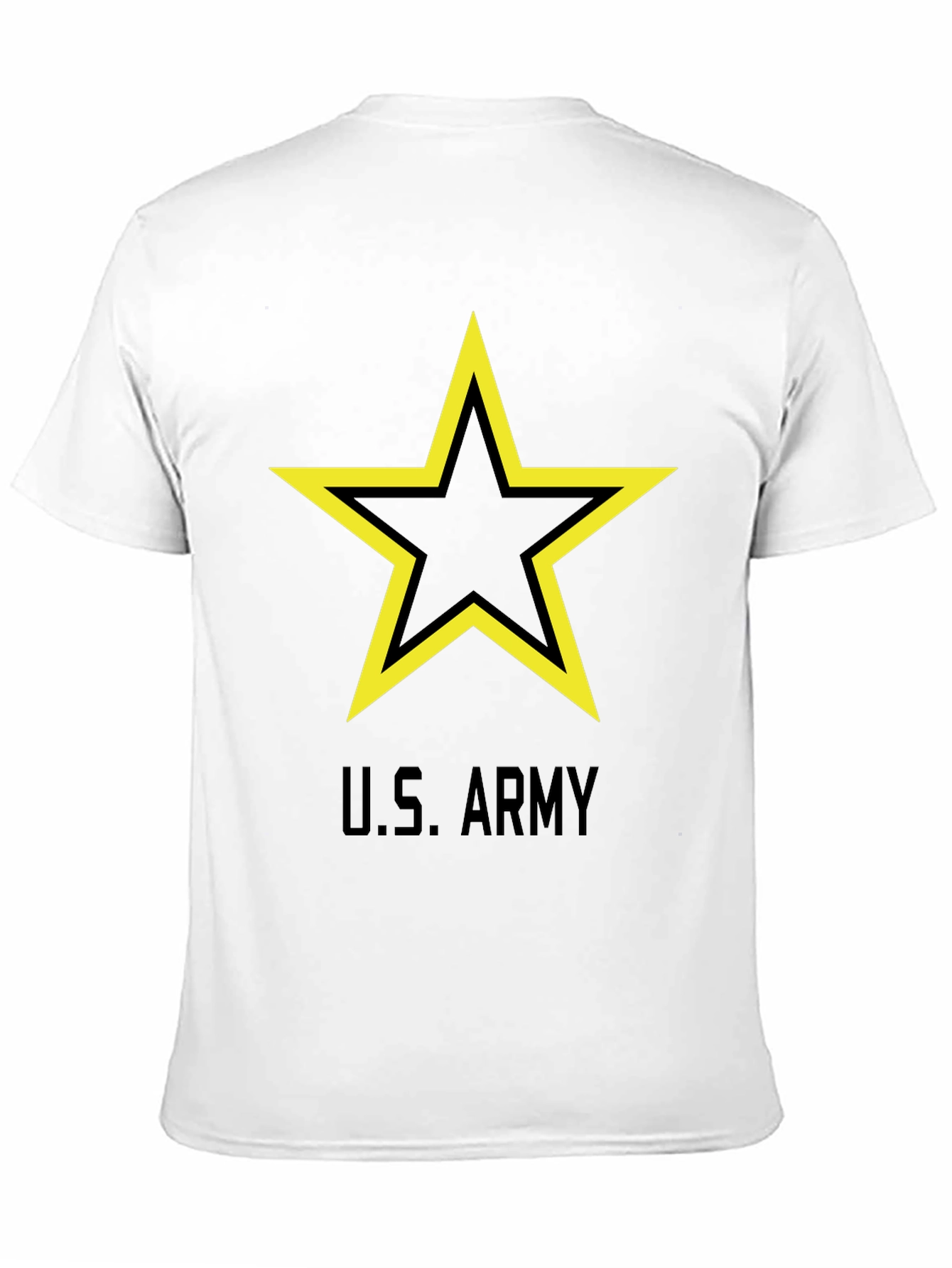 U.S. Army Star Graphic Black T-Shirt
