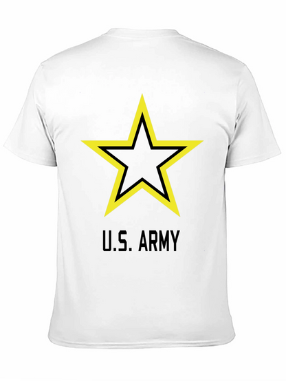 U.S. Army Star Graphic Black T-Shirt