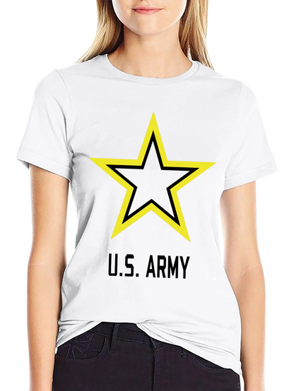 U.S. Army Star Graphic Black T-Shirt
